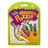 Chanukah Dreidel Wooden Puzzle Arts N Crafts Kit