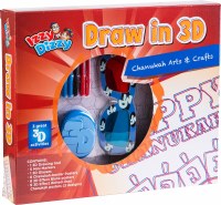 Chanukah Draw in 3D Craft Kit