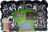 Chanukah Velvet Art Kit