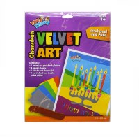 Chanukah Velvet Art Craft Kit