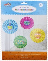 Chanukah Fan Decoration