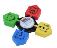 Dreidel Spinner Multicolor