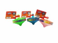 Candy Filled Flat Dreidel - Assorted Colors - Single Piece