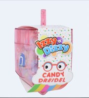 Dreidel Filled with Candy Assorted Colors - Single Piece