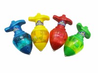 Light Up Dreidel Launcher Filled with Candy - Assorted Colors - Single Piece
