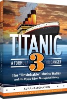 Titanic Comic Story Volume 3 A Formula For Danger [Hardcover]
