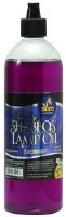 Shabbos Lamp Oil Smokeless Liquid Paraffin Purple 32 oz
