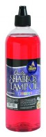 Shabbos Lamp Oil Smokeless Liquid Paraffin Red 32 oz