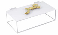 Acrylic Multi Purpose Shabbos Box Large Size Gold