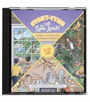StoryTyme with Rabbi Juravel Kids in the Kitchen 3 Volume Set CD
