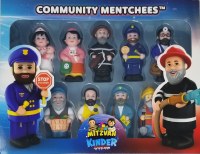 Mitzvah Kinder Community Mentchees 9 Piece Set