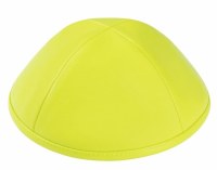 iKippah Lime Leather Size 2
