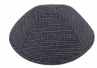 iKippah Black Dashed Size 5