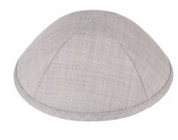 iKippah Pale Gray Suiting Size 2