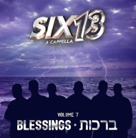 Six 13 Brachos Blessings Volume 7 Accapella CD