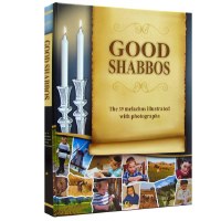 Good Shabbos The 39 Melachos Illustrated Laminated Pages [Hardcover]