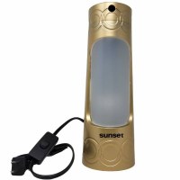 Shabbos Lamp 10W Gold