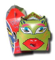 Mishloach Manos Box - Face Mask