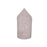 Yair Emanuel Metal Memorial Candle Holder Hammered Flame Design