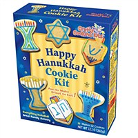 Hanukkah Cookie Kit (Parve)