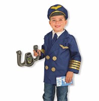 Pilot Role Play Purim Costume Set for Ages 3-6
