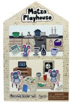 Matza Playhouse ReUsable Sticker Set