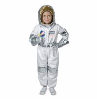 Astronaut Role Play Purim Costume Set for Ages 3-6