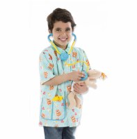 Pediatric Nurse Role Play Purim Costume Set for Ages 3-6