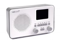 NakiRadio Solo WiFi Kosher Internet Radio Gray
