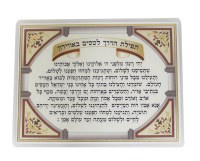 Airplane Travelers Prayer Card