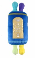 Sefer Torah Colorful Plush Large 19"