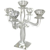 Crystal Candelabra 5 Branch