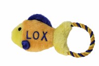 Plush Toy Lox Fish Tug