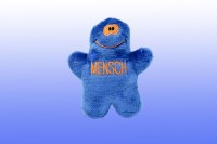 Plush Toy Mensch Blue