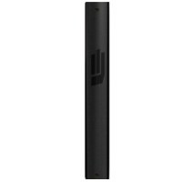 Metal Mezuzah Sleek Black 15cm