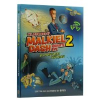 The Adventures of Malkiel Dash Private Eye Comic Story Volume 2 Six More Great Mysteries [Hardcover]