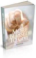 More Blessed To Give [Paperback]