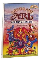 Arrogant Ari Learns A Lesson [Hardcover]