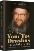The Yom Tov Drashos Rav Avigdor Miller [Hardcover]