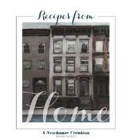 Recipes From Home [SpiralBound]