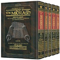 Kleinman Edition Midrash Rabbah Compact Size: Complete 5 volume set of the Megillos [Hardcover]