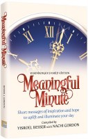 Meaningful Minute [Hardcover]