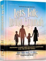 Let's Talk Living Emunah [Hardcover]