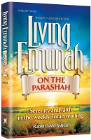 Living Emunah on the Parashah Volume 1[Hardcover]