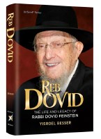 Reb Dovid The Life and Legacy of Reb Dovid Feinstein [Hardcover]