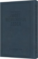 A Most Meaningful Seder Deluxe Edition Navy [Hardcover]