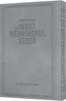 A Most Meaningful Seder Deluxe Edition Slate Blue [Hardcover]
