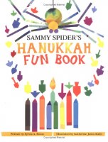 Sammy Spiders Hanukkah Fun Boo