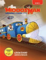 Middos Man Volume 5 Learning to Calm Down Book and Read-Along CD [Hardcover]