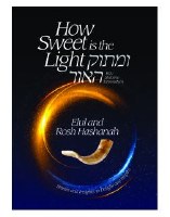 How Sweet is the Light Umasok Ha'or [Hardcover]